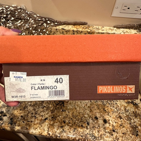 Pikolinos Flamingo Sandal 40 8.5 - Picture 8 of 9